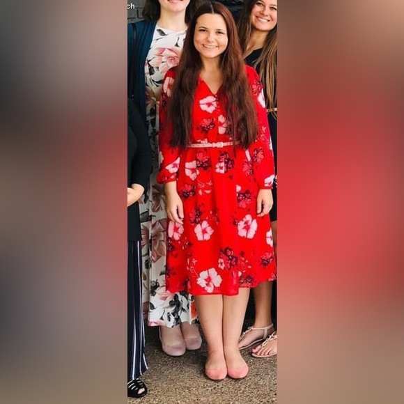 Gorgeous Floral Gown - Picture 7 of 7